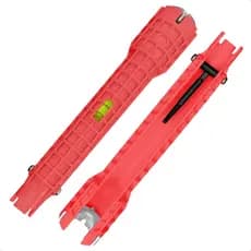 Chave Hidráulica Multifuncional Profissional Para Apertar Cano Torneira 8 em 1 Chave de Encanamento