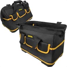 Bolsa Ferramenta 16 Polegadas Profissional Reforçada Impermeável  Multi Bolsos Base Emborrachada