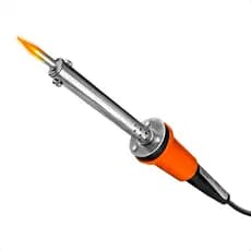 Ferro De Solda Soldar Soldador 40w 127v Profissional Com Suporte
