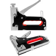 Grampeador de Tapeceiro Manual Profissional Alta Pressão Aço Para Estofamento