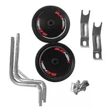 Roda Lateral D/ Bicicleta Aro 16 A 20 Reforçada (até 60kg)