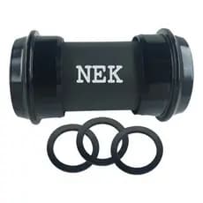 Movimento Central Nek 46mm Adaptador Eixo 24mm Com Rolamento
