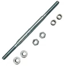 Eixo Traseiro Bike 3/8 220mm para pedaleira k7