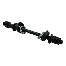 Eixo traseiro bike 185mm COMPLETO resistencia superior