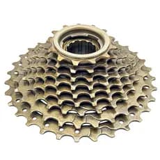 Catraca Roda Livre 9v 13/32d Index Bicicleta Bike Logan