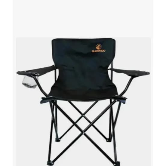 Cadeira De Camping Dobrável Relax C/ Porta Copos Guepardo