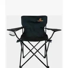 Cadeira De Camping Dobrável Relax C/ Porta Copos Guepardo