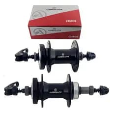 Cubos Absolute Par 36 Furos Para Disco, De Rosca. Cor Preto