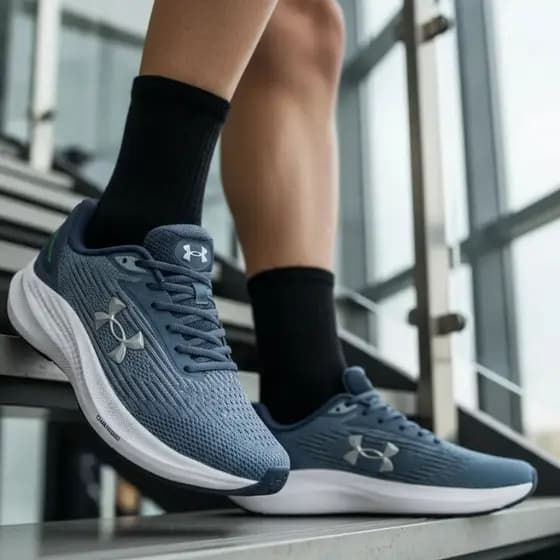 Tênis Under Armour Charged Starlight SE Amortecimento Conforto Leve Corrida Academia Unissex