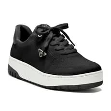 Tênis Feminino Via Marte Plataforma Sneaker Original Confortável Estiloso Design em Nobuck