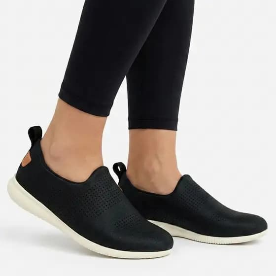 Tênis Feminino Usaflex Slip On Conforto Sem Cadarço Casual UsaFlex Original