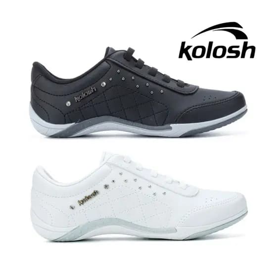 Tênis Feminino Kolosh Mali Original Casual Confortável Leve Anatômico