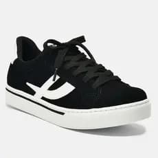 Tênis Feminino Via Marte Casual Sneaker Plataforma Original Conforto em Nobuck Palmilha Macia