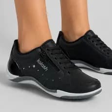 Tênis Feminino Kolosh Hades Original Casual Confortável Moderno Calce Fácil