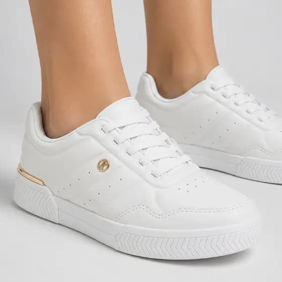 Tênis Feminino Casual Kolosh Almeria Sola Caixa Original Palmilha Impulse Confortável
