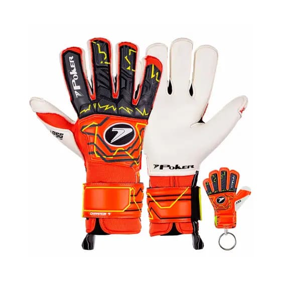 Luva de Goleiro Poker Champion 9 Original Profissional Grip Proteção