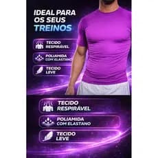 Camisa de compressão Rashguard Camisa de treino justa Camiseta de compressão Rash Manga Curta