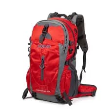 Mochila Dobrável De Montanhismo à Prova D'água Material Grande Ao Ar Livre Acampamento De Viagem