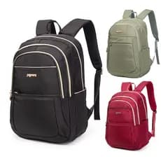 Mochilas femininas nylon impermeável grande capacidade student school bag travel bag