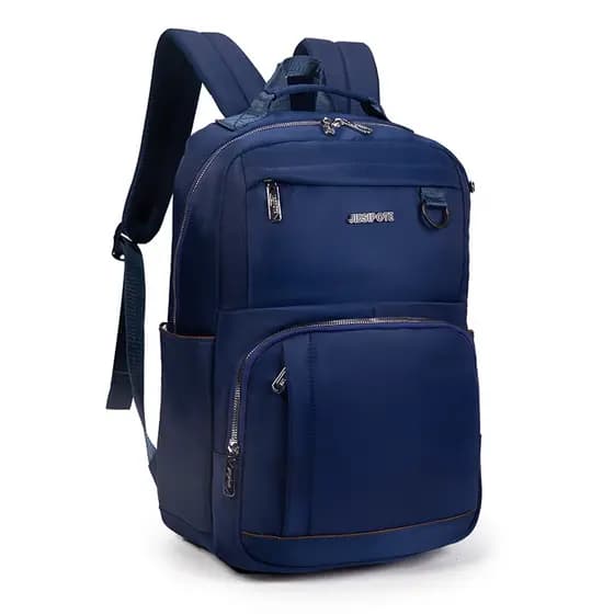 Meninas mochila mochila de nylon impermeável estudante bolsa de viagem