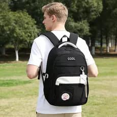 Mochila unisex, (trabalho, viagem, diário) saco impermeável de grande capacidade