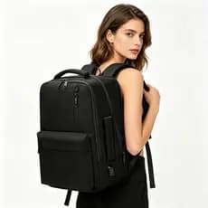 Mochila de bolso universal para homens e mulheres (à prova d'água, reforçada, expansível)