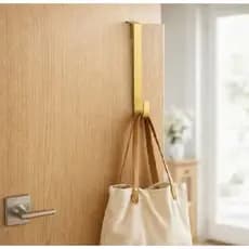 suporte de porta para pendurar sua bolsa mochila e até sua blusa ou jaqueta
