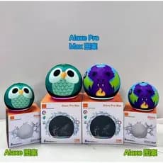 Alaxe Caixa de Som Alta Qualidade Echo Dot 5 Geração Alto Falante Coruja Dragão