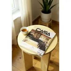 Mesa de Canto em Compensado Naval • Montagem Rápida • Fácil de Montar e Customizar
