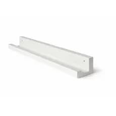 Prateleira MDF Premium 15mm Multiuso – Branco ou Preto | Para Esmalte, Temperos, Livros e Decoração