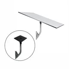 Suporte para Antena Starlink Gen 3 Fixacao no Telhado ou Parede