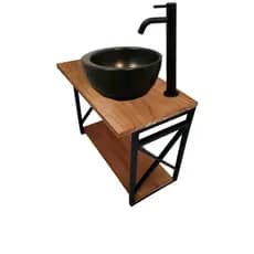 Gabinete Estilo Industrial - Não enferruja e não descasca Pintura