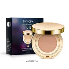 Bioaqua impecável almofada BB creme corretivo Natural Base Nude maquiagem retoque tom de pele cosméticos