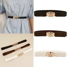 Cinto Elástico Elegante Feminino Ajustável