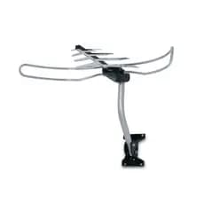 Kit Antena Externa Digital Aquário Dtv3000 Com Acessórios