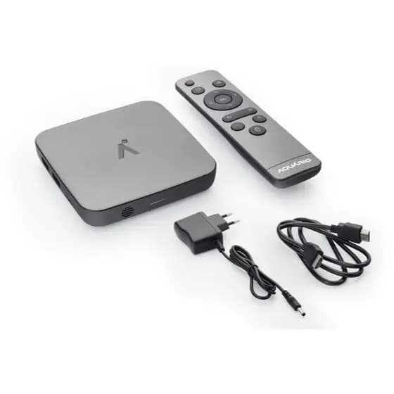 Tv Box Aquário Stv-3000 Plus 4k 16gb 5 Geração