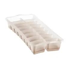 Forma de Gelo Flexível Com Fundo de Silicone Sanremo 16 Pedras de Gelo