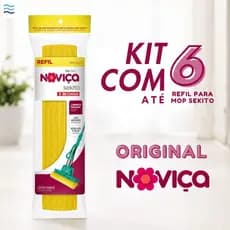 Refil para Mop Sekito Espuma Noviça Alta Absorção 144R