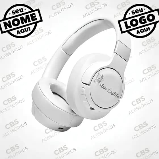 Fone De Ouvido headphone Bluetooth | Tune 760 + Personalização Laser