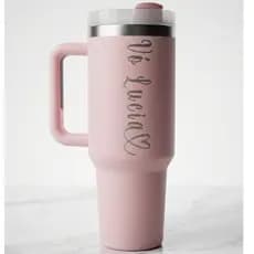 Copo Térmico 1200ml - Personalização a Laser - Nome - Logo - Time