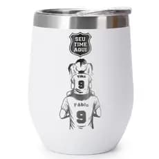 Copo Térmico - Cuia 360ml | Personalização a Laser - Nome - Logo - Time