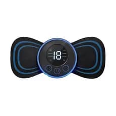 Mini Massageador Portátil | 8 Modos 19 Níveis Recarregável - Muscular