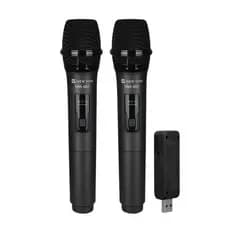 Microfones Universal Sem Fio Profissional Digital | Karaokê - Shows - Musicas