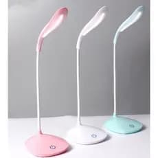 Luminária De Mesa Escritório 15 Leds Leitura Recarregável Pronto Entrega