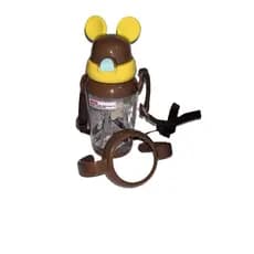 Garrafas De  Portáti Infantil 420ml Com Canudo