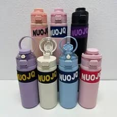 Garrafa Térmico Esportivo De Aço Inoxidável 650ml Com À Prova De Vazamentos 650ML
