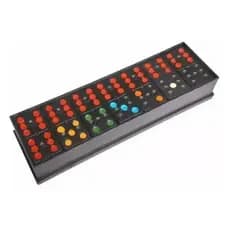 Dominó Kit 15 Unidades - Jogo para Festas, Presente, Brindes, Aniversário - Atacado