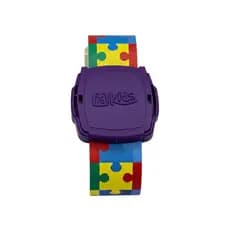Pulseiras Identificação Infantil AUTISMO Impermeável Estampadas a Prova D'água Reutilizável