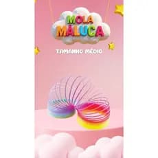 Mola Maluca Colorida Prenda Brinquedo Infantil Color KIT's de 10 a 35 und