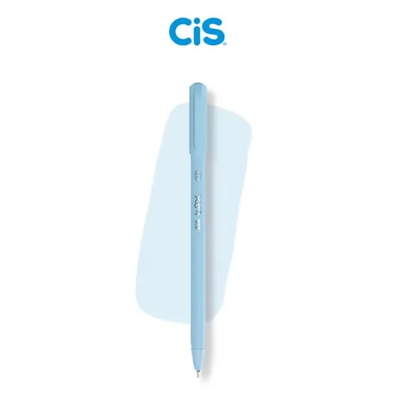 Caneta Esferográfica Bpx 0.7mm | Material Escolar | Papelaria | Caneta Colorida - Cis